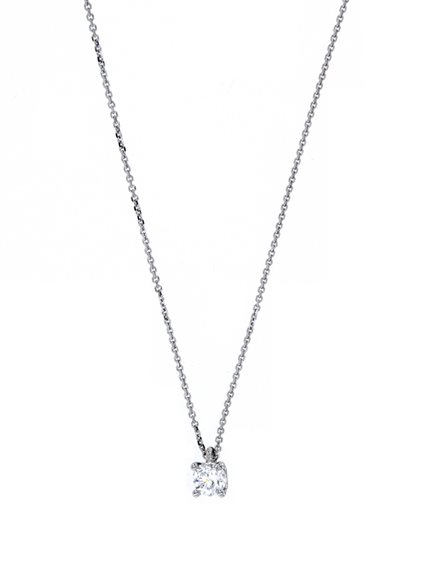 Necklace Golay INFINITE LOVE in White Gold Diamante 0.40 Ct PL024DI 0.40 F SI - PL024DI 0.40 F SI